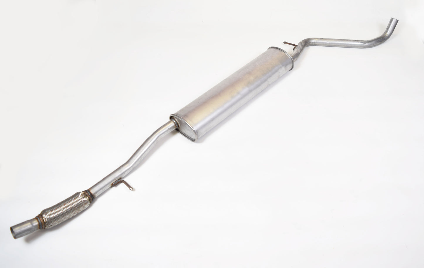 ECL297-Exhaust Middle Box for Mitsubishi Colt Mirage 1.3 Petrol 16V 2004-2012 HP 95 Hatchback    1360mm