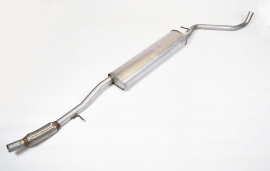 ECL297-Exhaust Middle Box for Mitsubishi Colt Mirage 1.3 Petrol 16V 2004-2012 HP 95 Hatchback    1360mm