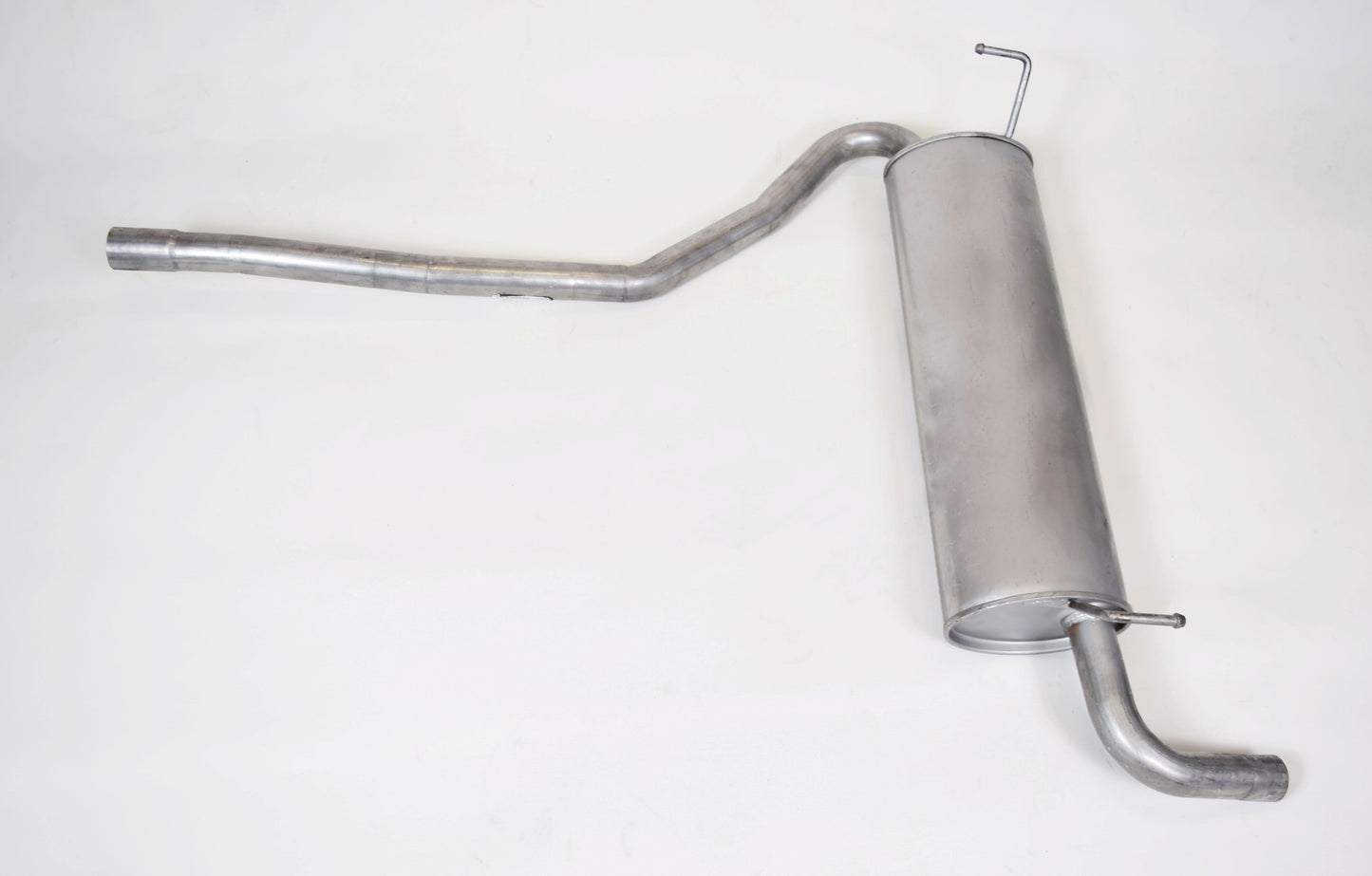 ECL244-Exhaust Rear Box for Mitsubishi L200 2.5 T Diesel 8V 1997-2001 HP 99 Pickup    1640mm