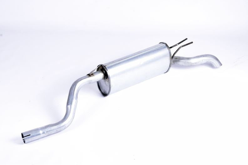 ECL324-Exhaust Rear Box for Mitsubishi L200/Triton 4WD 2.5 DI-D Diesel 16V 2005-2015 HP 136 Pickup    1760mm