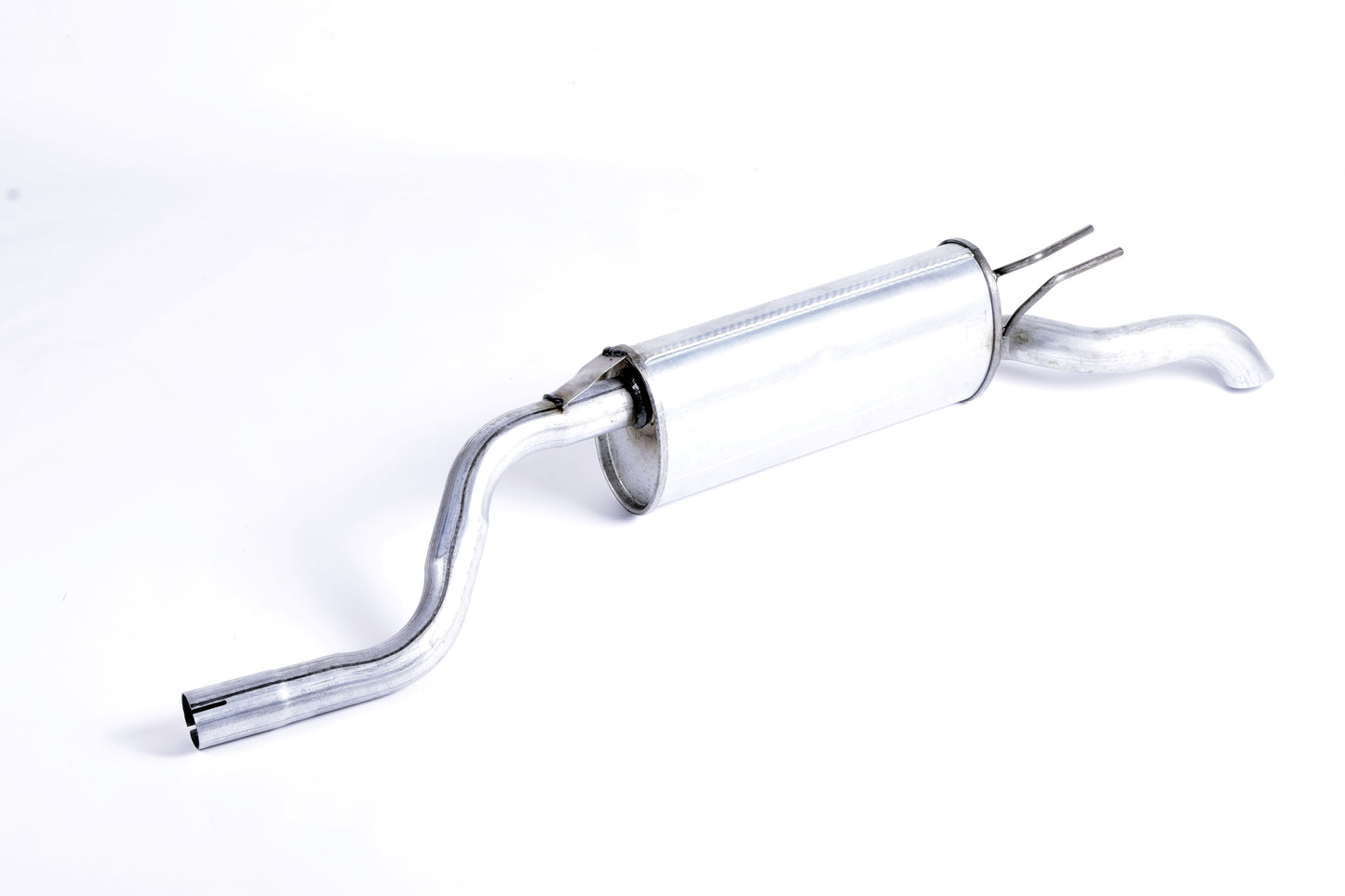 ECL173-Exhaust Rear Box for Mitsubishi Pajero 2.8 TD Diesel 8V 1996-2000 HP 125 ATV    630mm