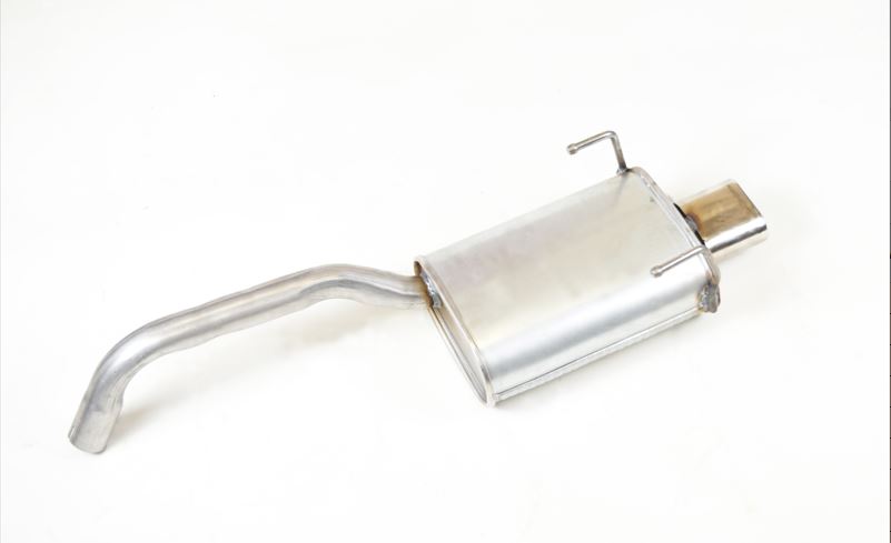 EDN595-Exhaust Middle Box for Nissan Almera N16 1.5 Petrol 16V 2002-2002 HP 90 Hatchback    2080mm