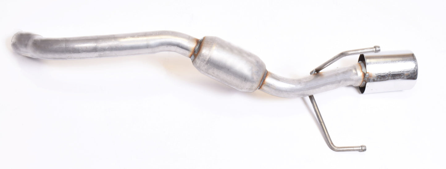 EHY89-Exhaust Pipe-Front for Hyundai Accent 1.3 Petrol 12V 2003-2006 HP 84 Saloon    1080mm