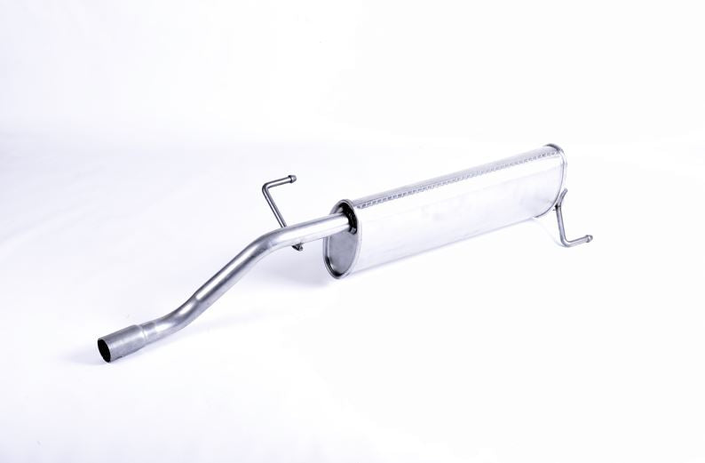 EDN595-Exhaust Middle Box for Nissan Almera N16 1.5 Petrol 16V 2002-2006 HP 98 Saloon    2080mm