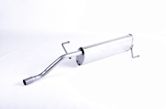 EDN595-Exhaust Middle Box for Nissan Almera N16 1.5 Petrol 16V 2002-2006 HP 98 Saloon    2080mm