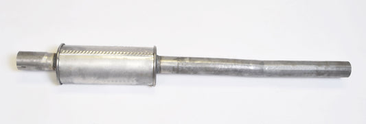 EDN524-Exhaust Middle Box for Nissan Micra K11 1.0 Petrol 16V 2000-2002 HP 60 Hatchback    1630mm