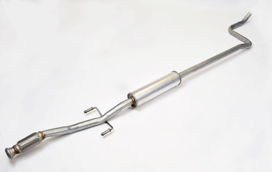 EDN541-Exhaust Rear Box for Nissan Micra K12 1.4 Petrol 16V 2002-2005 HP 88 Hatchback    900mm