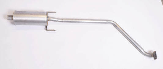 EDN643-Exhaust Middle Box for Nissan Note 1.4 Petrol 16V 2006-2007 HP 88 MPV    1430mm