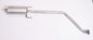 EDN643-Exhaust Middle Box for Nissan Note 1.4 Petrol 16V 2006-2007 HP 88 MPV    1430mm