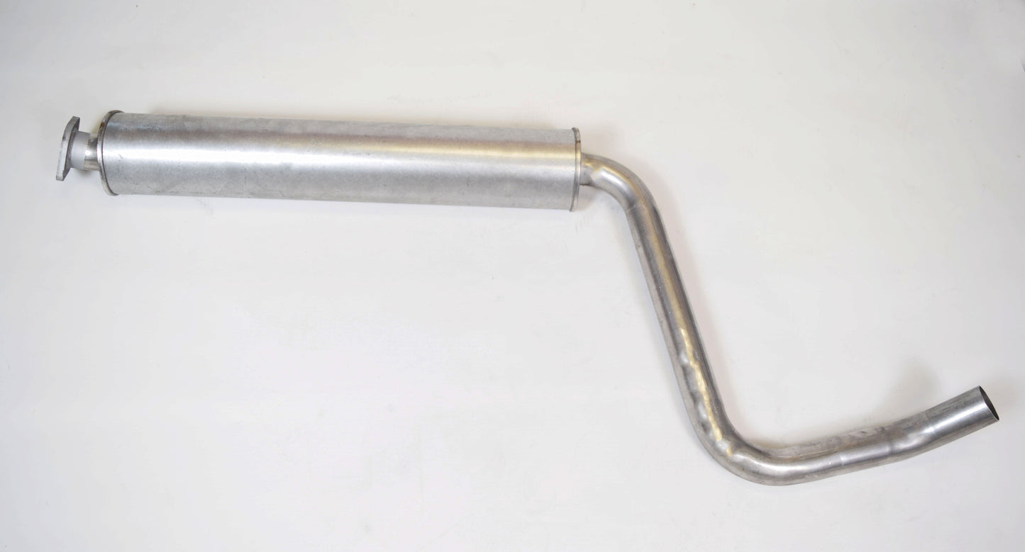 EGM404-Exhaust Rear Box for Opel Corsa 1.2 Petrol\LPG 16V 2003-2006 HP 75 Van    750mm