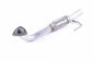 EHY2003-Exhaust Pipe-Front for Kia Sportage 2.0 Diesel 16V 2005-2009 HP 150 ATV\SUV    530mm
