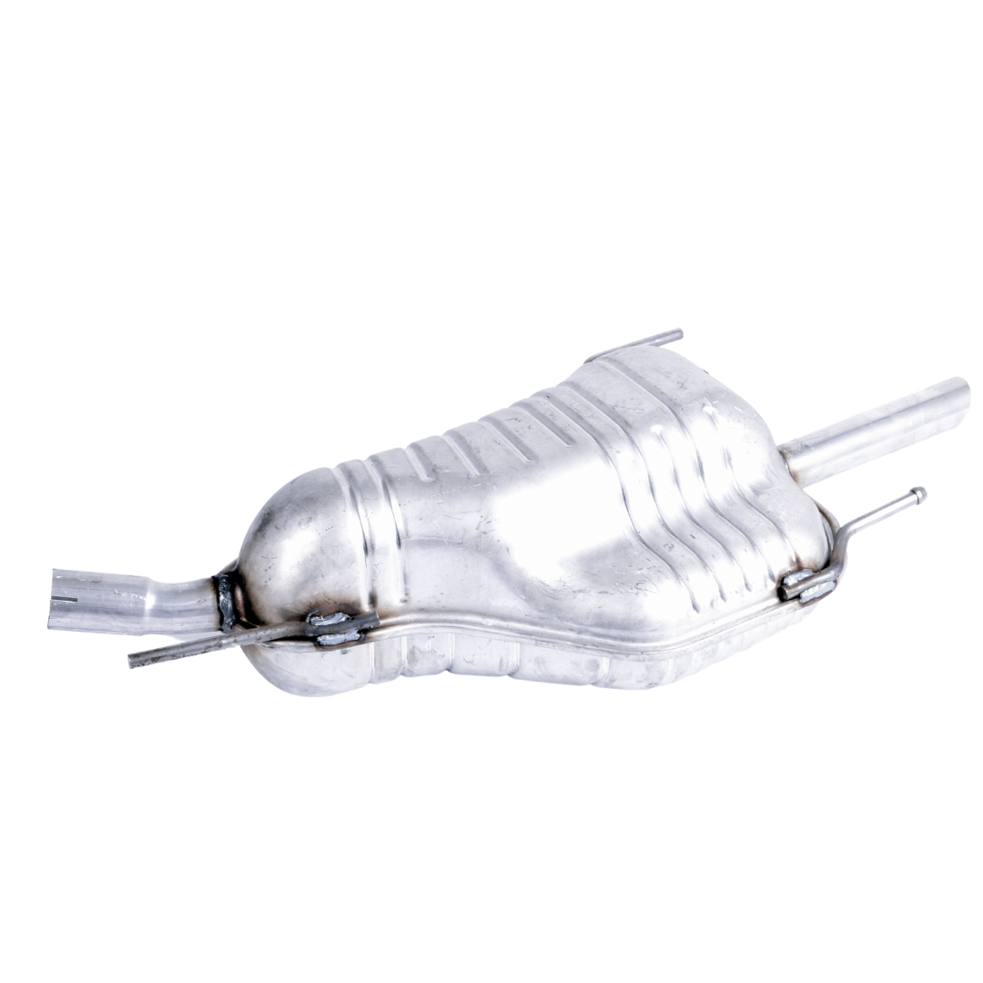 EGM344P-Exhaust Rear Box for Opel Zafira 1.8 Petrol 16V 1999-2000 HP 115 MPV    920mm