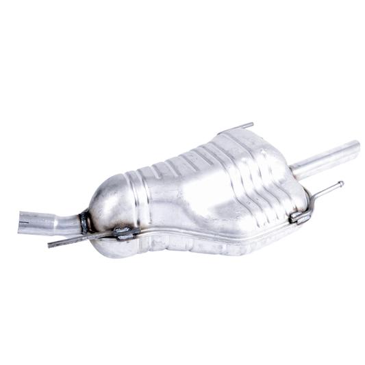 EGM636-Exhaust Middle Box for Opel Zafira 1.6 Petrol 16V 2009-2013 HP 116 MPV    1860mm
