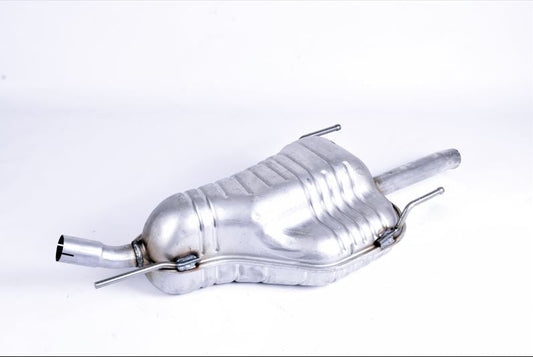 EGM483-Exhaust Middle Box for Opel Zafira 2.2 Petrol 16V 2000-2005 HP 147 MPV    1800mm