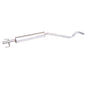 EGM543-Exhaust Middle Box for Opel Zafira 1.9 CDTi Diesel 8V 2005-2011 HP 120 MPV    1840mm