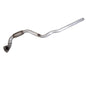 EHY2003-Exhaust Pipe-Front for Kia Sportage AWD 2.0 CRDi Diesel 16V 2005-2009 HP 140 ATV\SUV    530mm