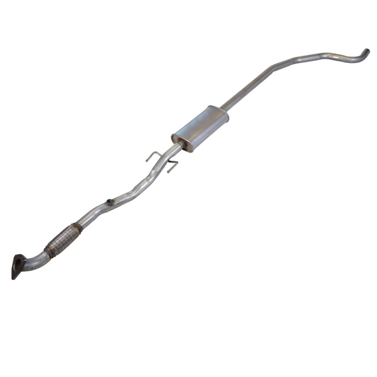 EGM563 EXHAUST BOX FOR OPEL CORSA & VAUXHALL CORSA 1.4 16V 2006-2010