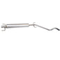 EPG865-Exhaust Rear Box for Peugeot 207 1.4 HDi Diesel 8V 2006-2008 HP 70 Hatchback    980mm