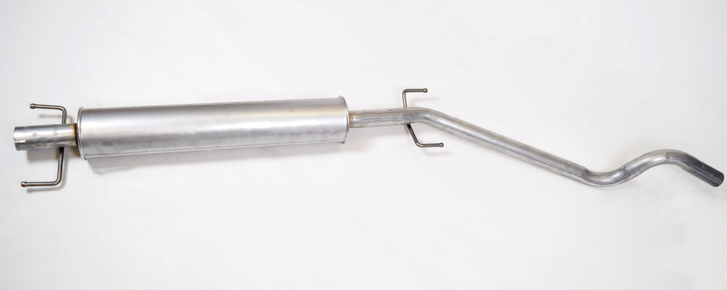 EPG798-Exhaust Rear Box for Peugeot 207 sw 1.4 Petrol 8V 2008-2008 HP 75 Estate    1000mm