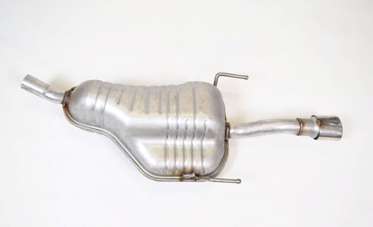 EPG812-Exhaust Rear Box for Peugeot 207 sw 1.6 VTi Petrol 16V 2007-2015 HP 120 Estate    1000mm