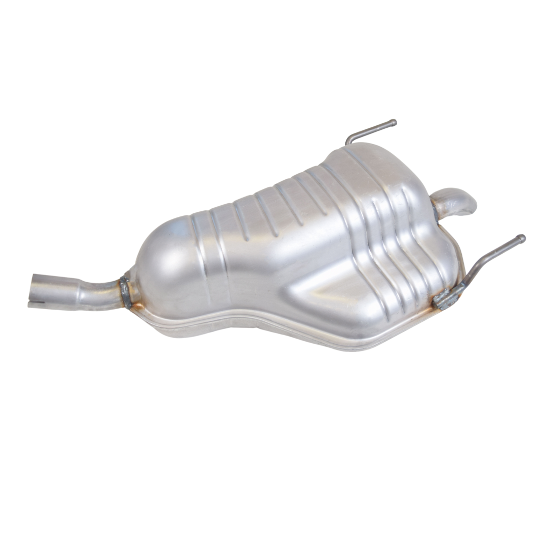 EPG793-Exhaust Rear Box for Peugeot 207cc Turbo 1.6 Petrol 16V 2009-2013 HP 156 Convertible    980mm