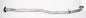 EDN697-Exhaust Pipe-Centre for Nissan Juke F15 1.5 dCi Diesel 8V 2010-2014 HP 110 SUV    1230mm