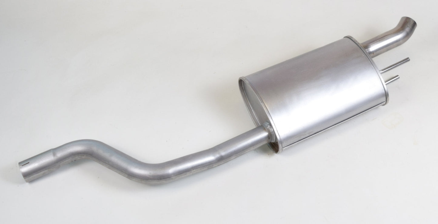 ECN660-Exhaust Rear Box for Peugeot Boxer 2.2 Diesel 16V 2006-2012 HP 100 Van    950mm