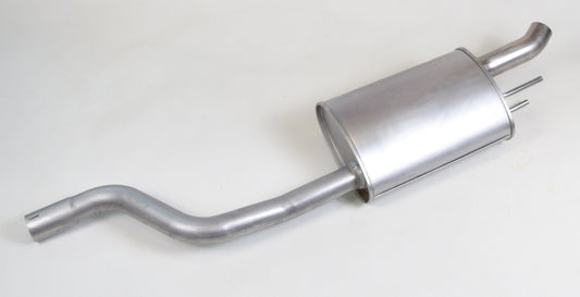 ECN381-Exhaust Rear Box for Peugeot Boxer 2.5 D Diesel 12V 1994-2002 HP 86 Bus    1600mm