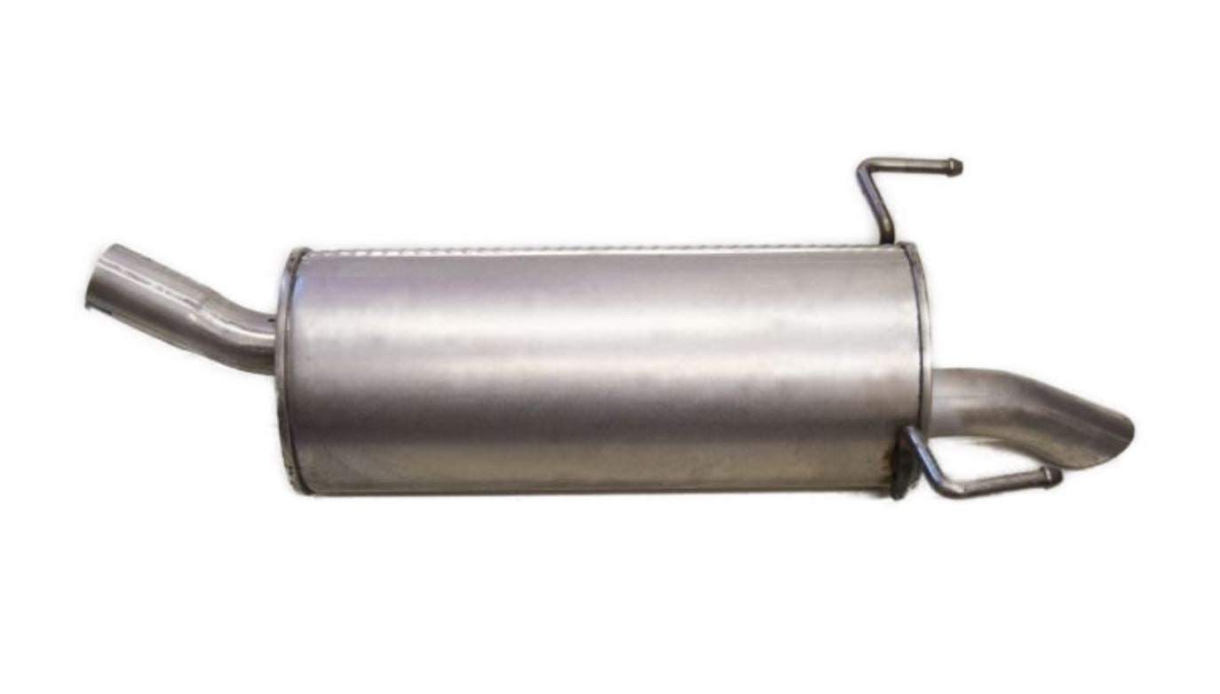 ECN381-Exhaust Rear Box for Peugeot Boxer 2.8 HDi Diesel 8V 2000-2002 HP 128 Bus    1600mm