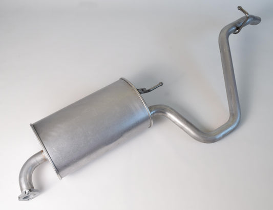 ESB88P-Exhaust Rear Box for Saab 9-3 HOT Viggen 2.3 Petrol 16V 1999-2000 HP 230 Convertible    1100mm