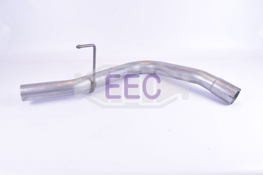 EGM719-Exhaust Pipe-Rear for Opel Astra J 1.7 CDTi Diesel 16V 2009-2015 HP 110 Hatchback    525mm