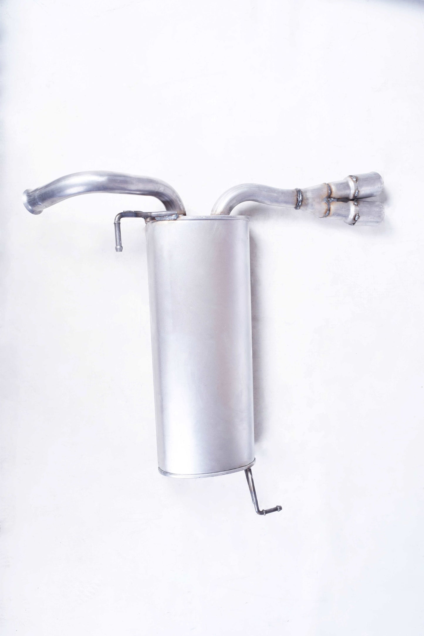 EVW508-Exhaust Middle Box for Seat Arosa 1.4 Petrol 16V 2000-2001 HP 101 Hatchback    1160mm