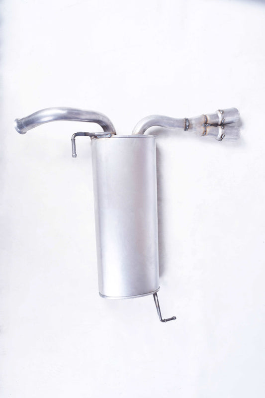 EVW508-Exhaust Middle Box for Seat Arosa 1.4 Petrol 16V 2000-2001 HP 101 Hatchback    1160mm