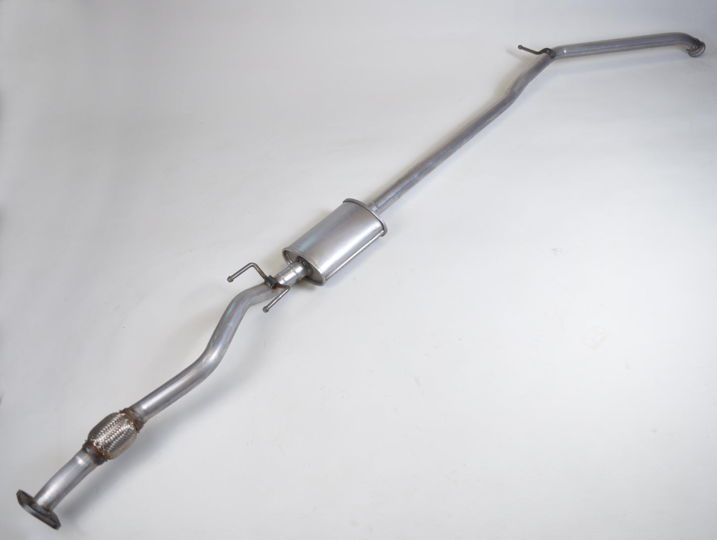 EVW810-Exhaust Front Box for Seat Cordoba 1.2 Petrol 12V 2002-2006 HP 64 Saloon    1250mm