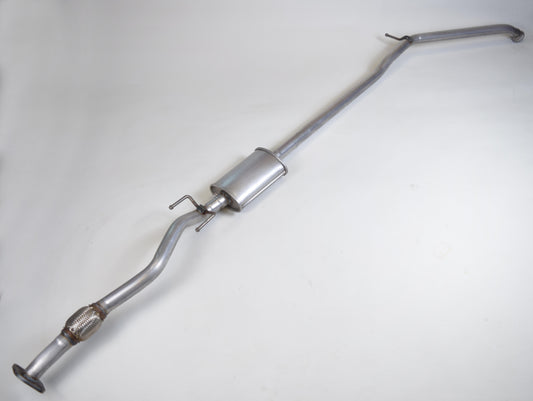 EVW509-Exhaust Rear Box for Seat Arosa 1.4 Petrol 16V 2001-2004 HP 101 Hatchback    850mm