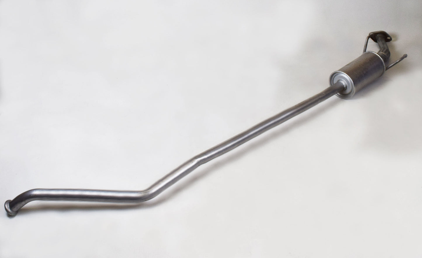 EVW1225-Exhaust Middle Box for Seat Ibiza 1.0 TSi Petrol 12V 2017---> HP 116 Hatchback    1250mm