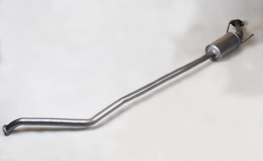 EVW1225-Exhaust Middle Box for Seat Ibiza 1.0 TSi Petrol 12V 2017---> HP 116 Hatchback    1250mm