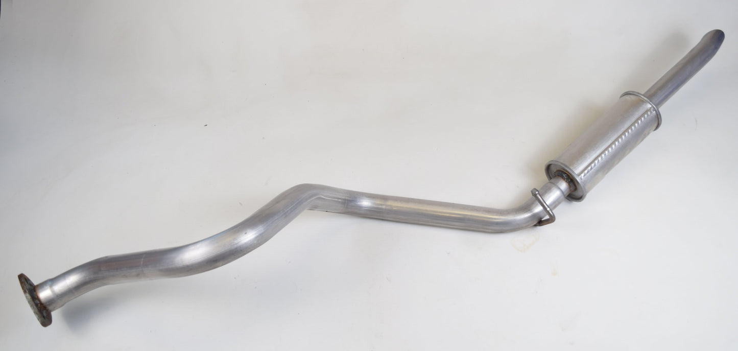 EAU274-Exhaust Middle Box for Seat Leon 1.6 Petrol 16V 2002-2005 HP 105 Hatchback    780mm