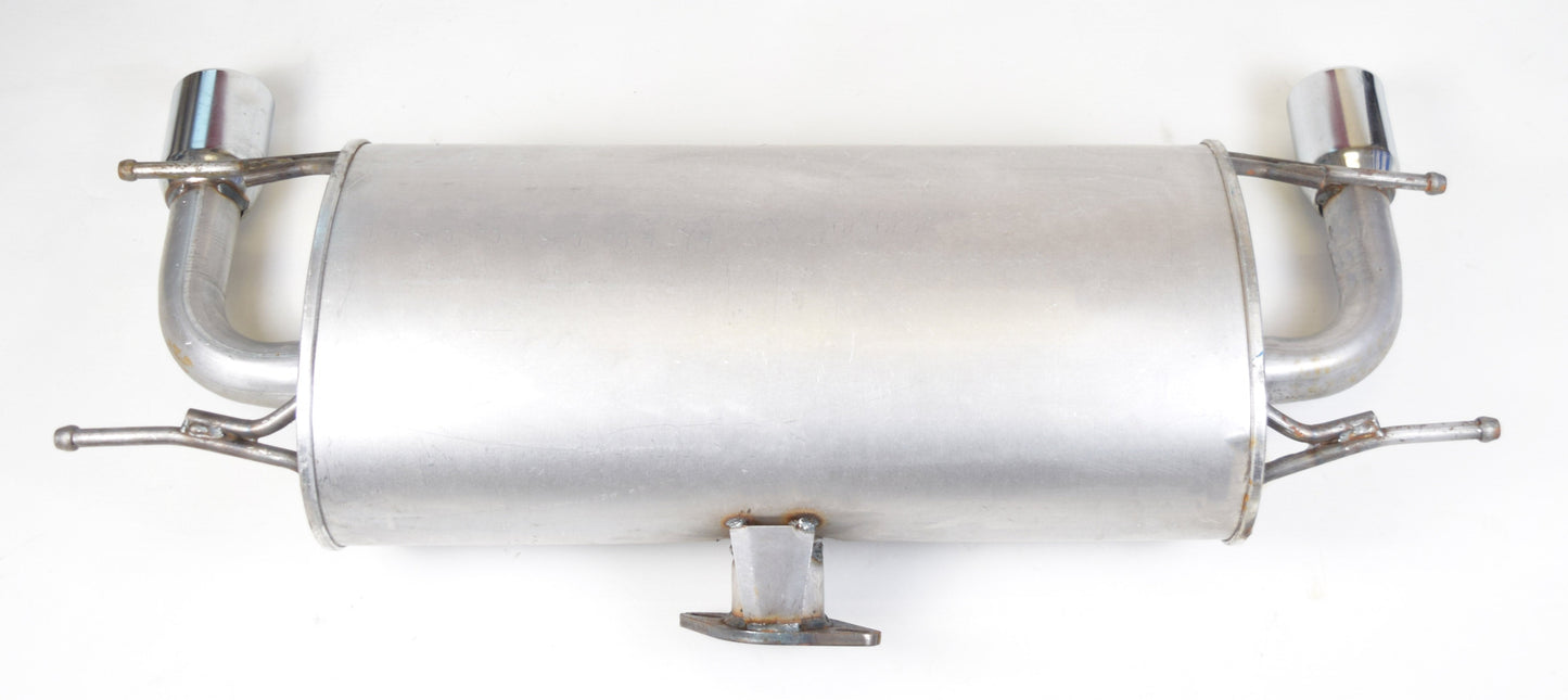 ESK4003-Exhaust Rear Box for Seat Toledo 1.0 TSi Petrol 12V 2017-2019 HP 110 Hatchback    1350mm