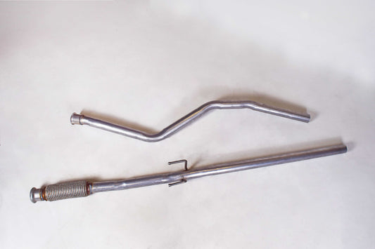 VX7507-Front Pipe for Opel Vectra 1.9 CDTi Diesel 16V 2004-2009 HP 150 Saloon    980mm