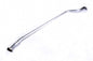EGM757-Exhaust Pipe-Centre for Opel Zafira ecoFLEX 1.7 CDTi Diesel 16V 2008-2015 HP 125 Van    1540mm