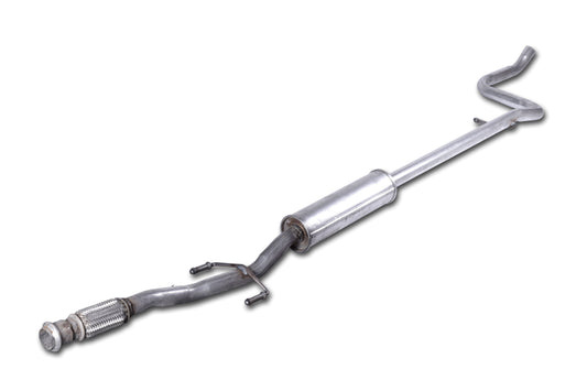 ESZ170-Exhaust Rear Box for Suzuki Grand Vitara AWD 1.6 Petrol 16V 2005-2015 HP 106 ATV\SUV    300mm