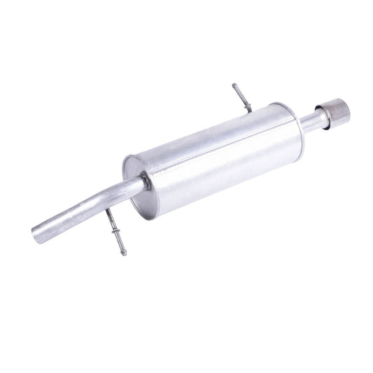 ETY764-Exhaust Middle Box for Toyota Hi-Lux 2.5 D4D Diesel 16V 2010-2010 HP 144 Pickup    1560mm