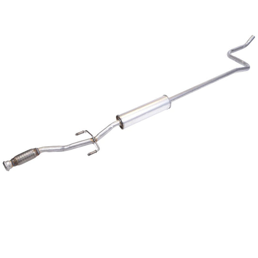 ETY3001-Exhaust Middle Box for Toyota RAV-4 Hybrid 2.5 Petrol\Electric 16V 2015-2018 HP 197 SUV    1800mm