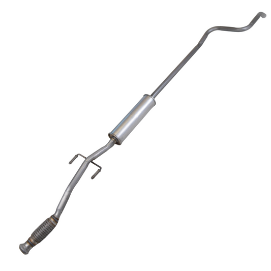 ETY700-Exhaust Middle Box for Toyota Yaris 1.0 Petrol 16V 2003-2006 HP 68 Hatchback    2050mm