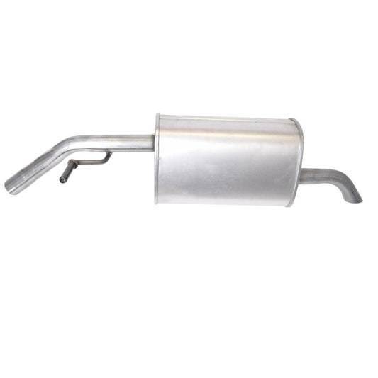 ETY612-Exhaust Rear Box for Toyota Yaris 1.4 Diesel 8V 2002-2003 HP 75 Hatchback    820mm