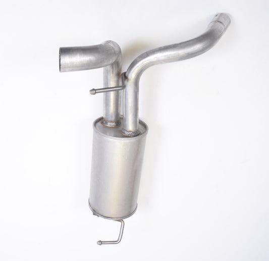 EGM322P-Exhaust Rear Box for Vauxhall Astra G 1.6 Petrol\LPG 8V 1998-2000 HP 75 Van    990mm