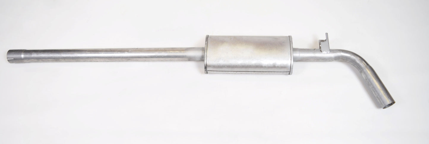 EGM497P-Exhaust Rear Box for Vauxhall Astra G 1.6 Petrol 16V 2003-2004 HP 101 Hatchback    1000mm