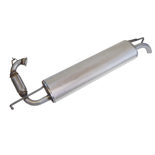 EGM597-Exhaust Middle Box for Vauxhall Astra H 1.8 Petrol 16V 2004-2006 HP 125 Hatchback    1750mm