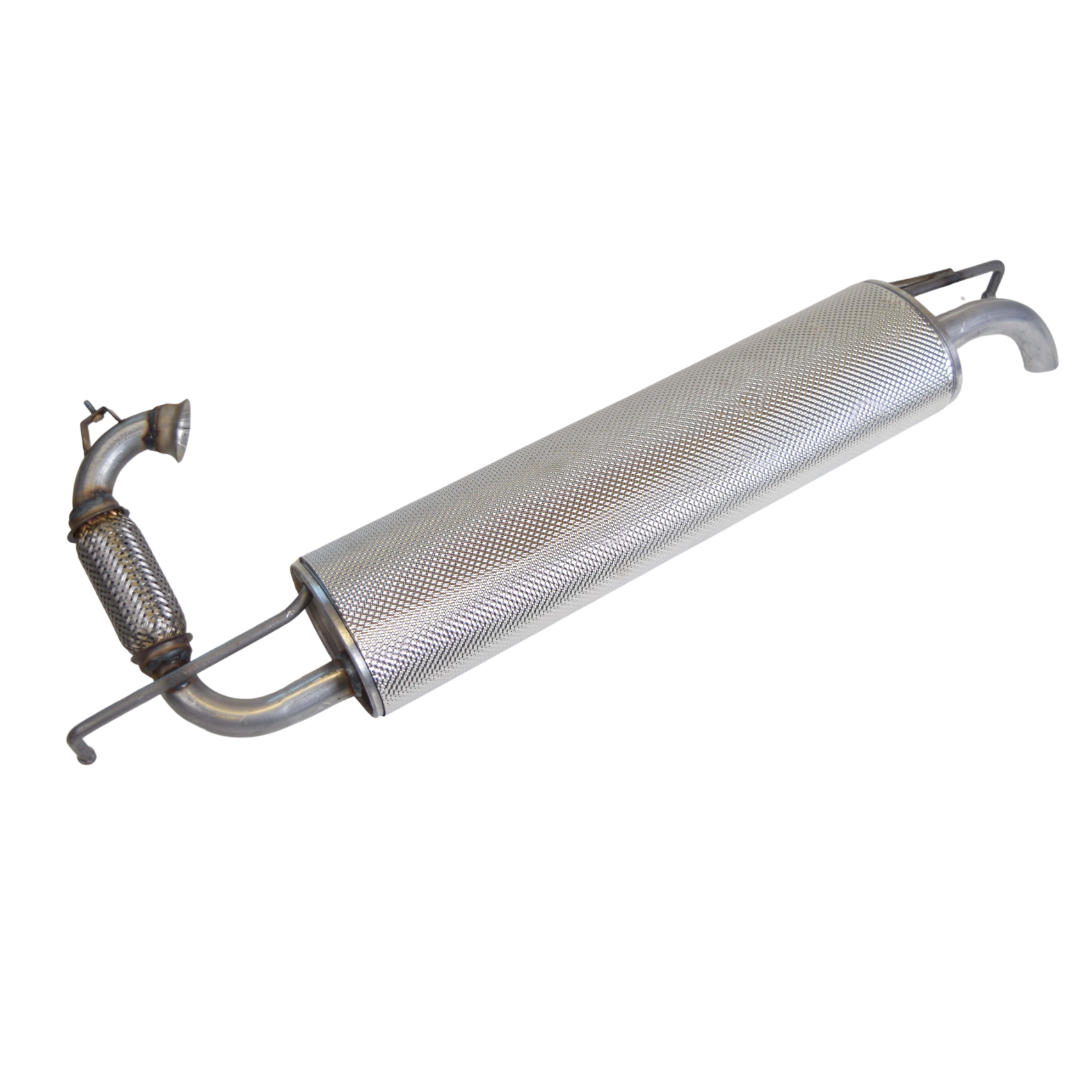 EGM605P-Exhaust Rear Box for Vauxhall Astra H 1.8 Petrol 16V 2006-2009 HP 140 Estate    mm